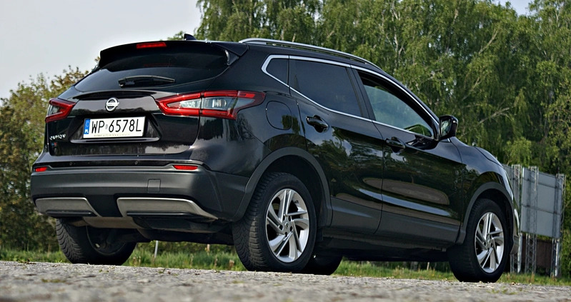 Nissan Qashqai cena 69900 przebieg: 135500, rok produkcji 2018 z Sierpc małe 781